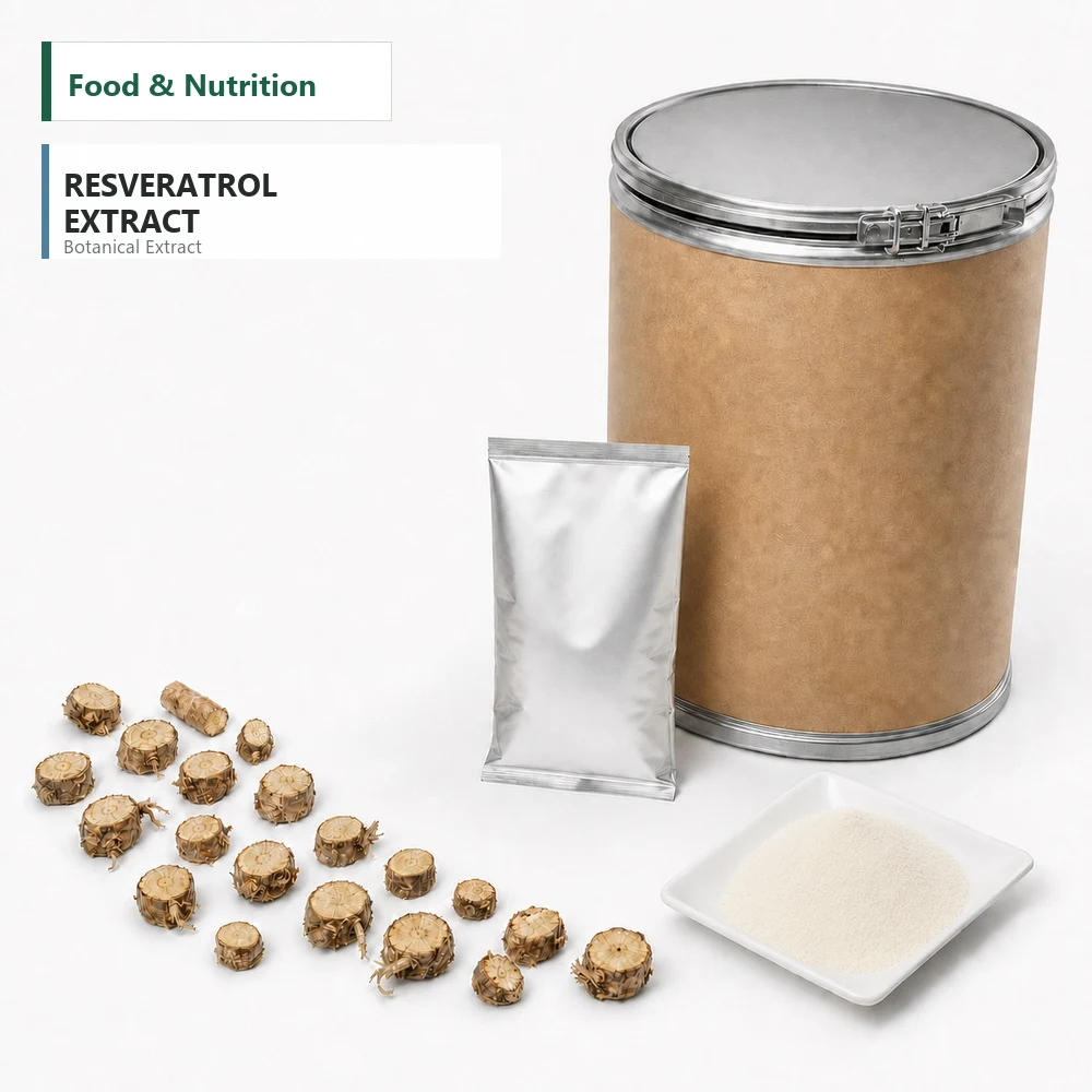 Resveratrol Extract product sourcing presentation
