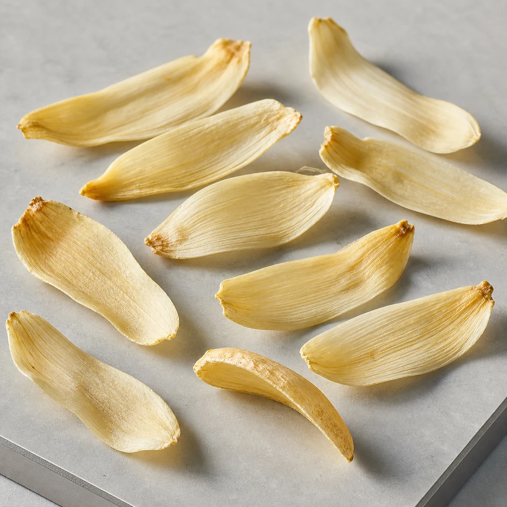 Lily Bulb Extract ingredient and specification presentation
