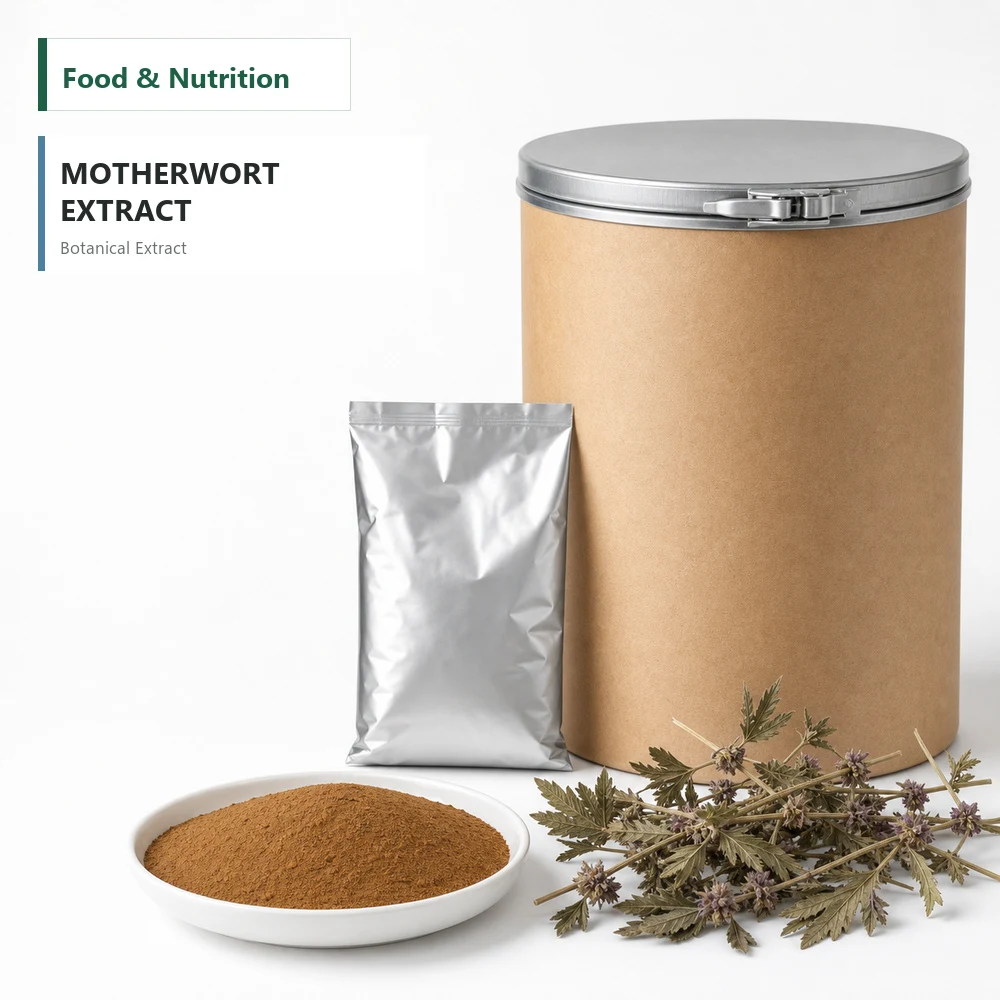Motherwort Extract product sourcing presentation