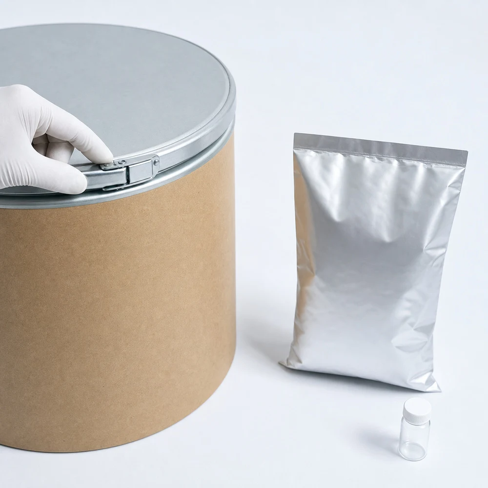 Motherwort Extract packaging and supply presentation