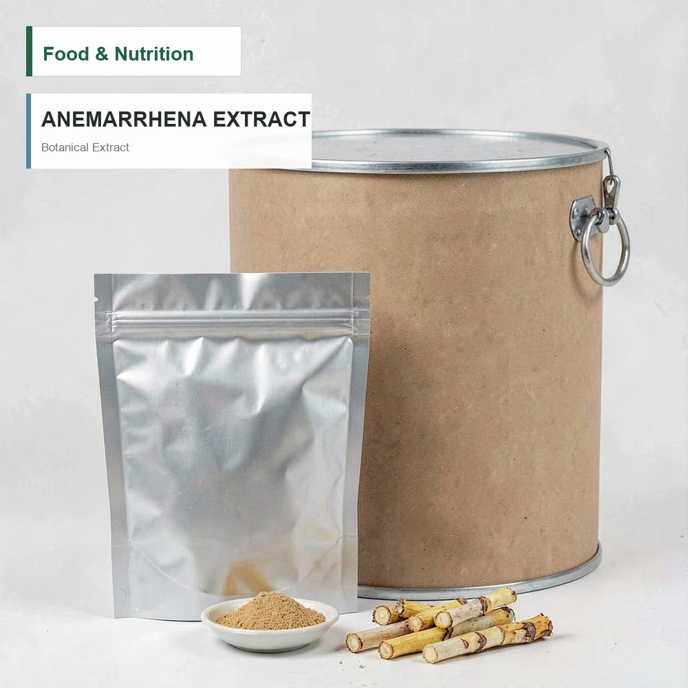 Anemarrhena Root Extract product sourcing presentation