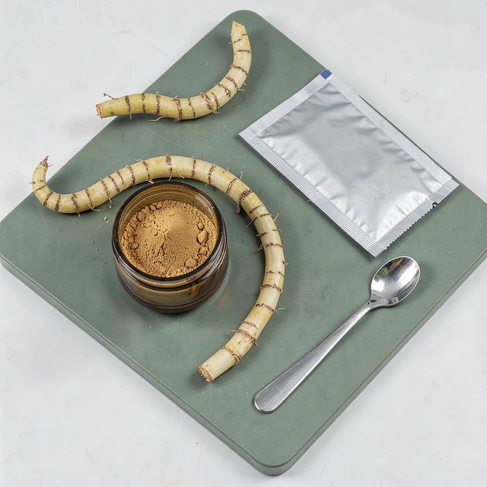 Anemarrhena Root Extract application and project presentation
