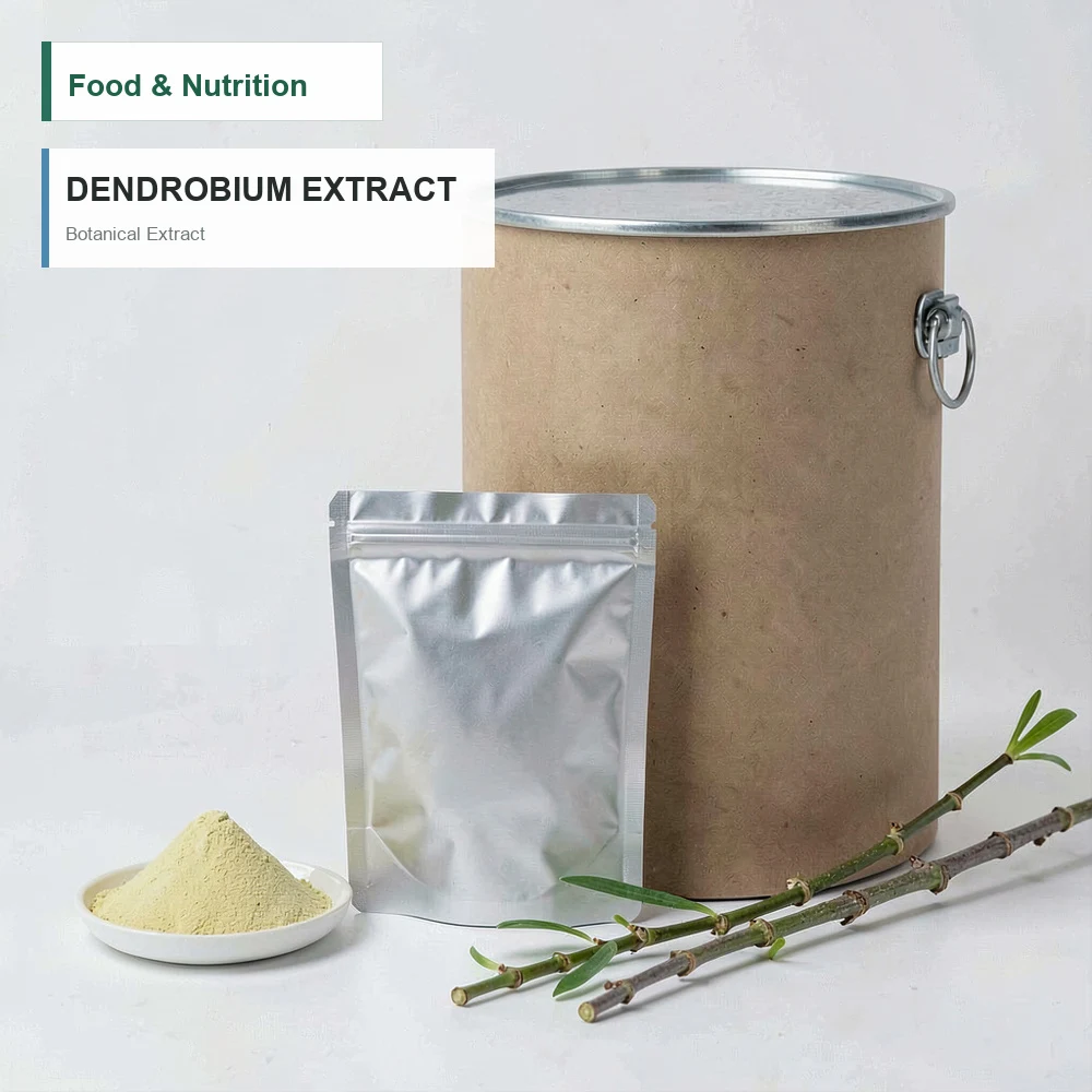 Dendrobium Extract product sourcing presentation