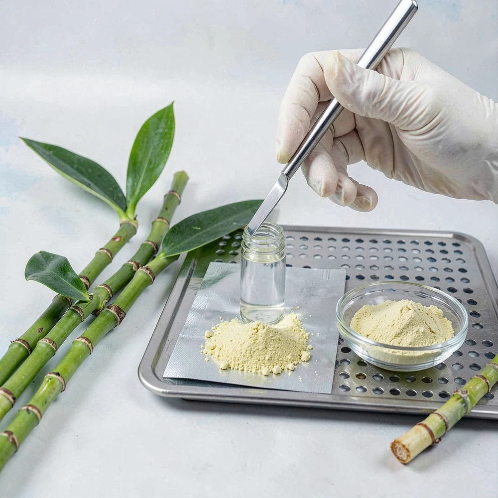 Dendrobium Extract application and project presentation