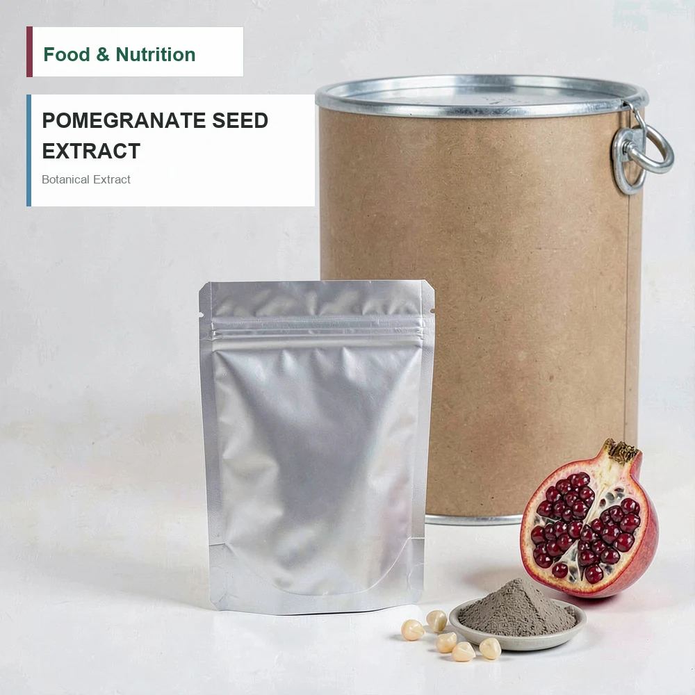 Pomegranate Seed Extract product sourcing presentation