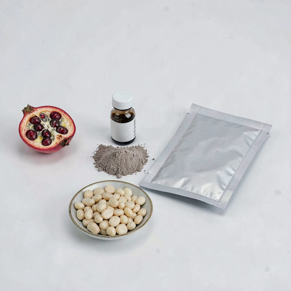 Pomegranate Seed Extract application and project presentation