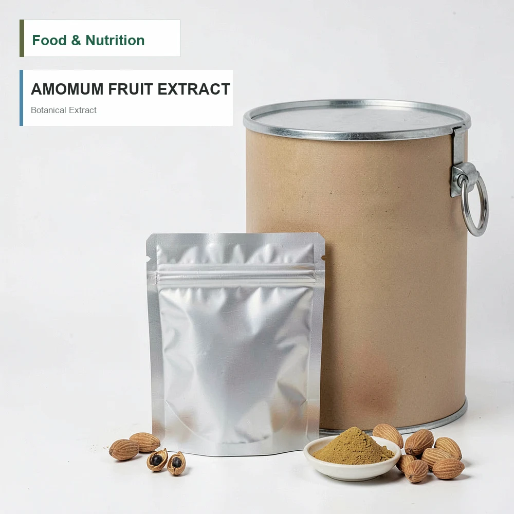 Amomum Villosum Fruit Extract product sourcing presentation