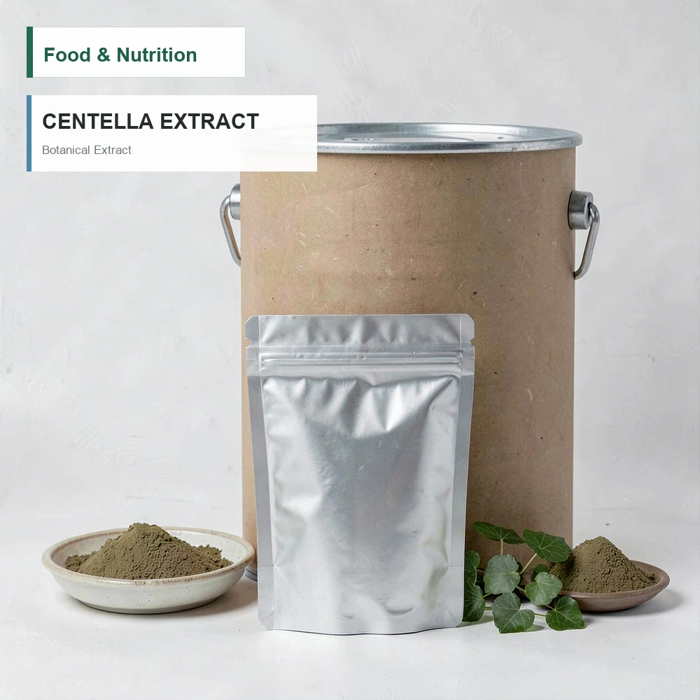 Centella Asiatica Extract product sourcing presentation