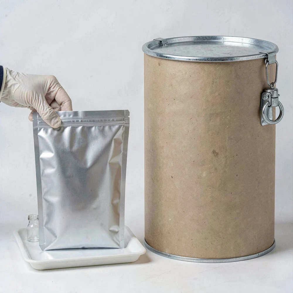 Centella Asiatica Extract packaging and supply presentation