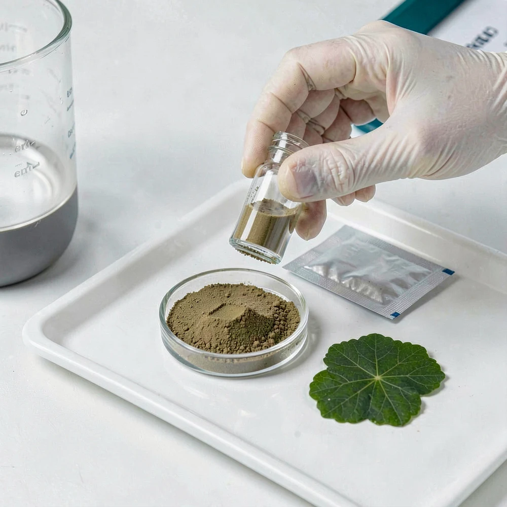 Centella Asiatica Extract application and project presentation