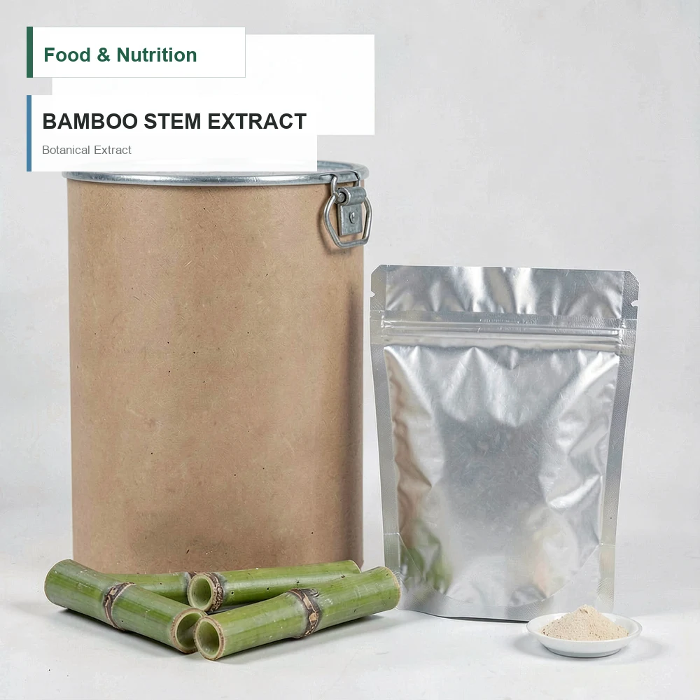 Bamboo Stem Extract product sourcing presentation