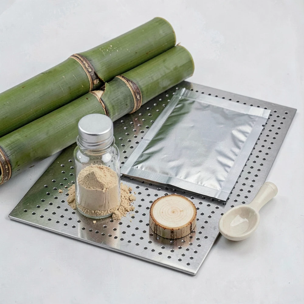 Bamboo Stem Extract application and project presentation