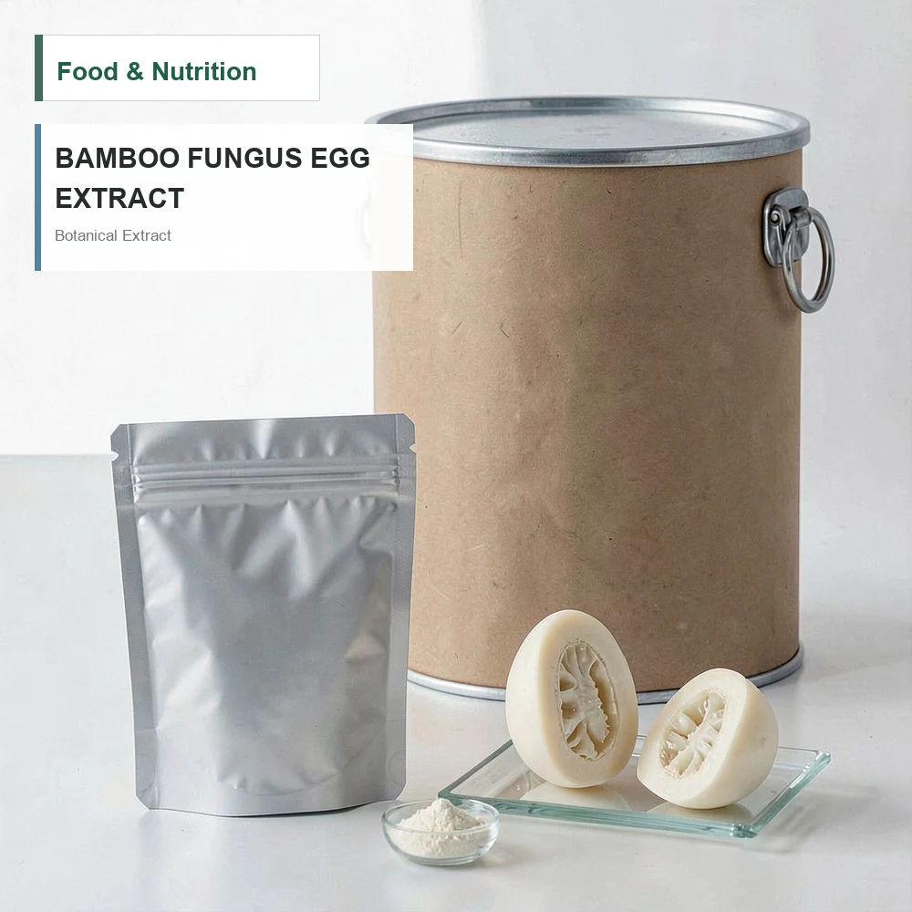 Bamboo Fungus Egg Extract product sourcing presentation