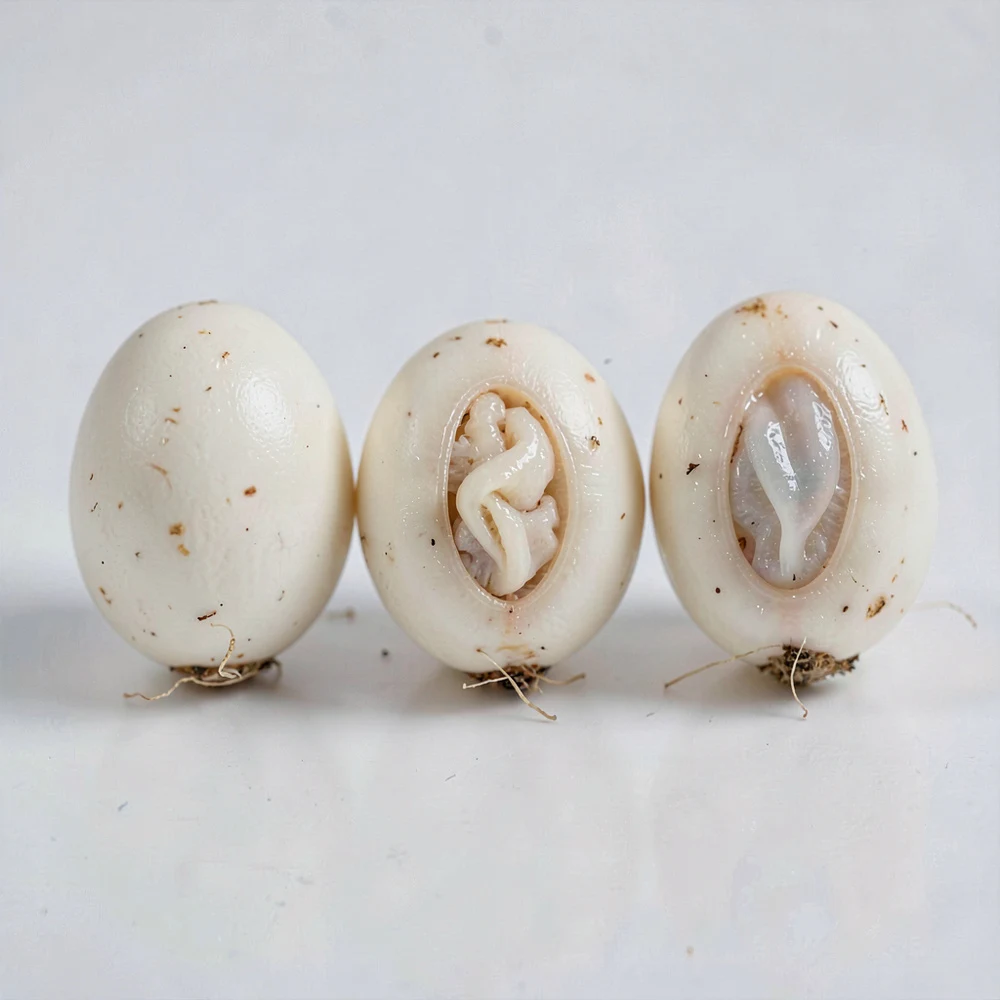 Bamboo Fungus Egg Extract ingredient and specification presentation