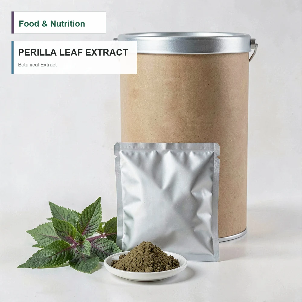 Perilla Leaf Extract product sourcing presentation