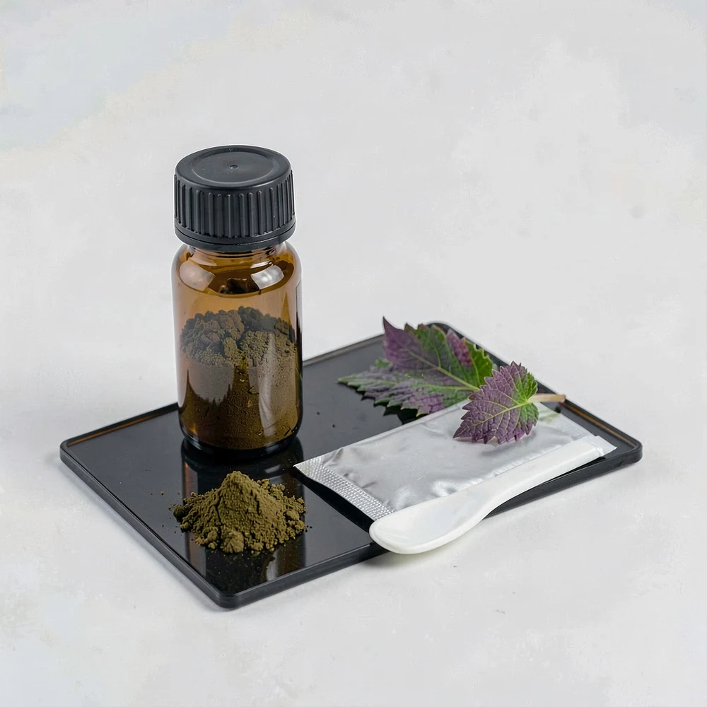 Perilla Leaf Extract application and project presentation