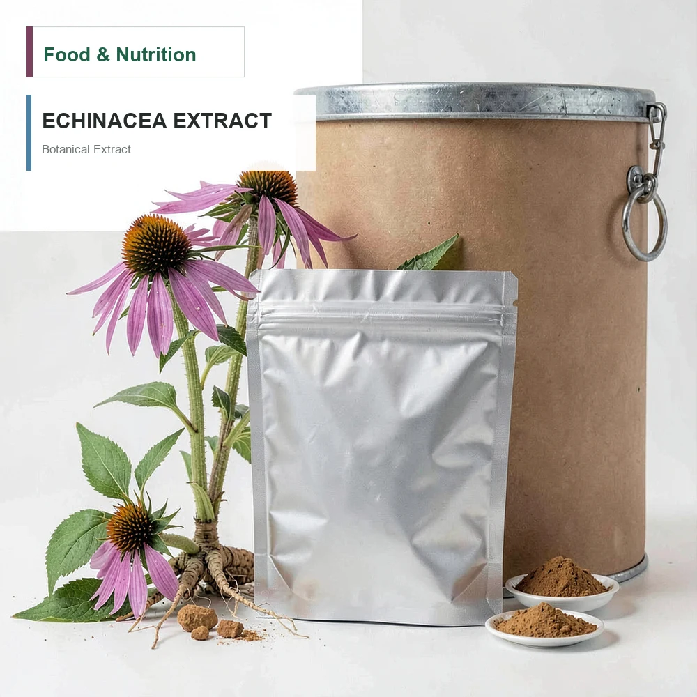 Echinacea Purpurea Extract product sourcing presentation