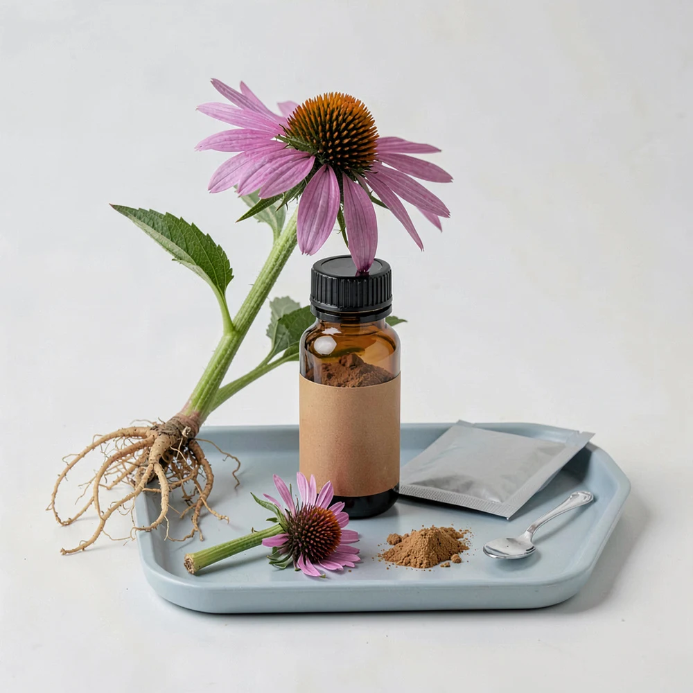 Echinacea Purpurea Extract application and project presentation