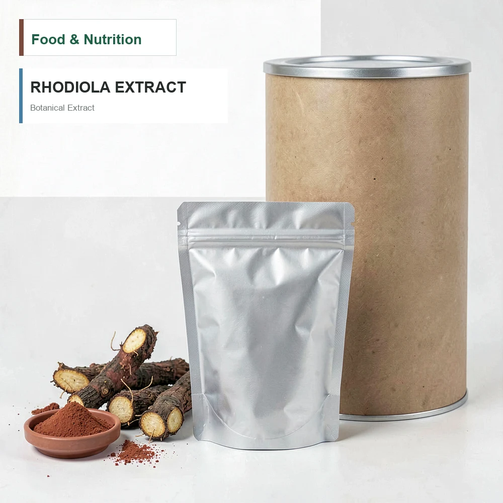 Rhodiola Rosea Root Extract Project Option product sourcing presentation