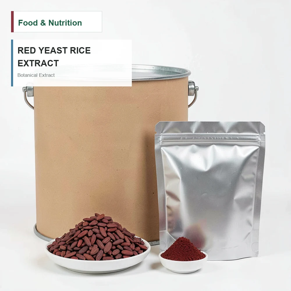 Red Yeast Rice Extract product sourcing presentation