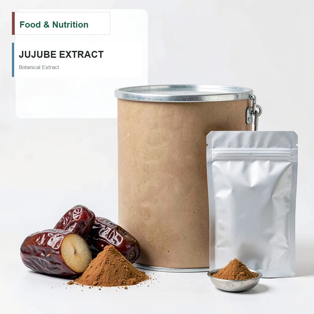 Jujube Extract product sourcing presentation