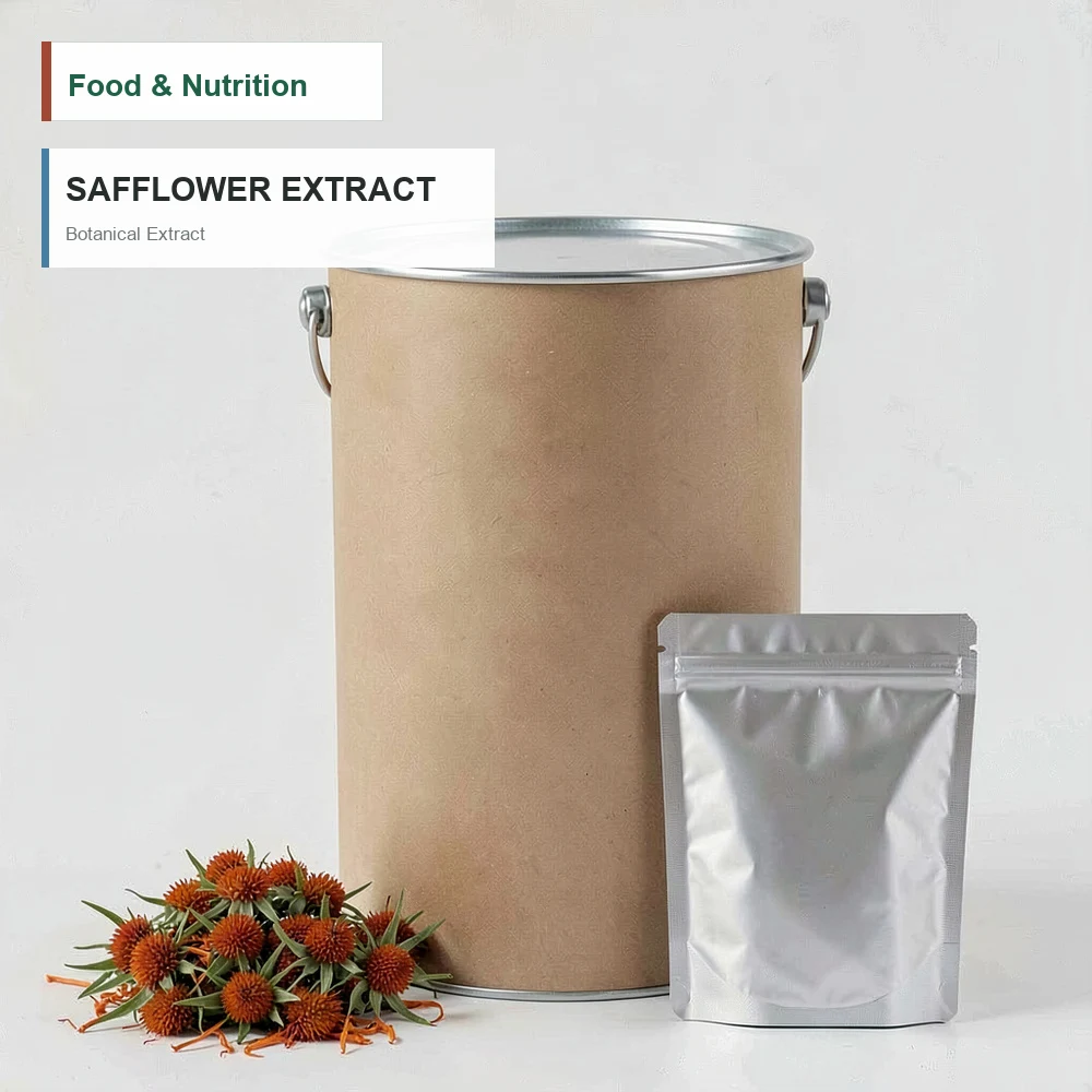Safflower Extract product sourcing presentation