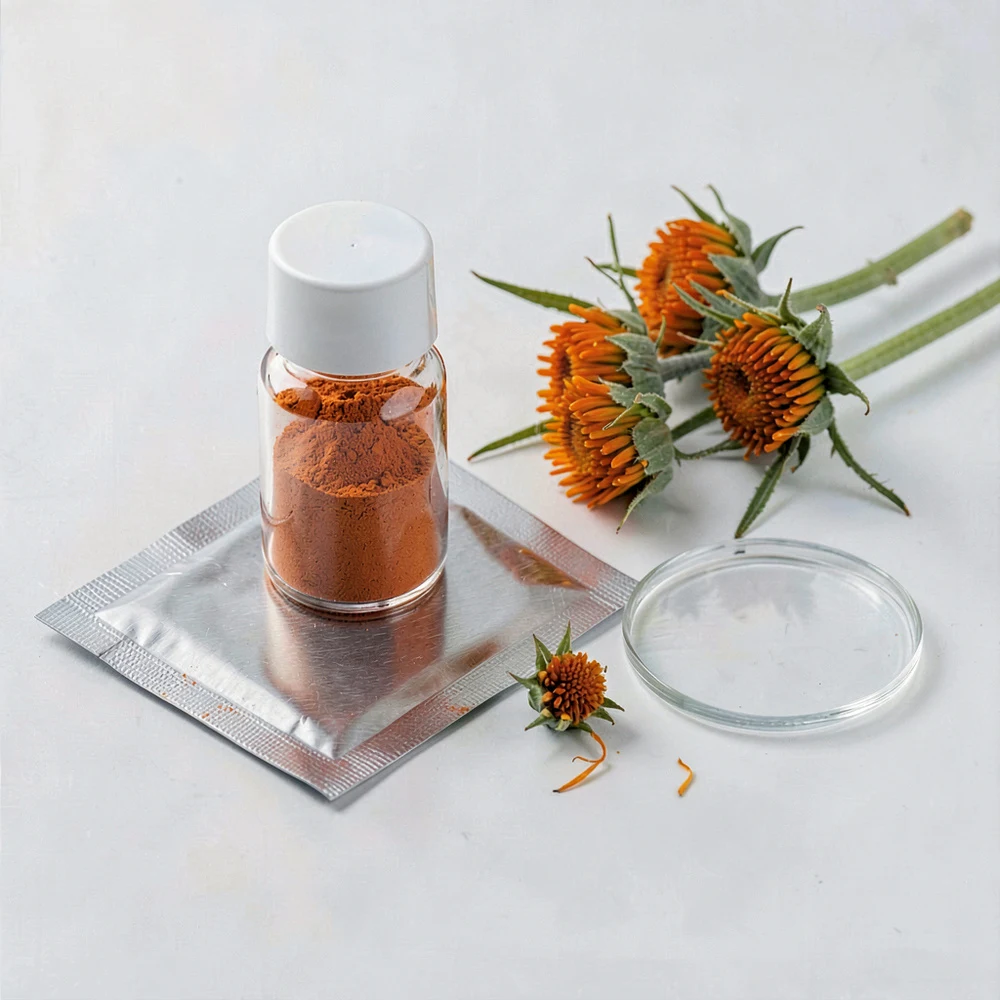 Safflower Extract application and project presentation