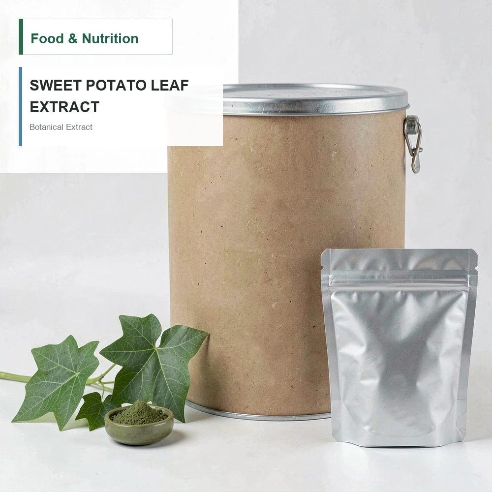 Sweet Potato Leaf Extract product sourcing presentation