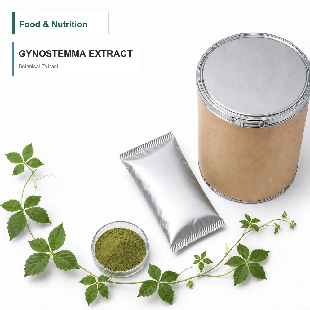 Gynostemma Pentaphyllum Extract product sourcing presentation