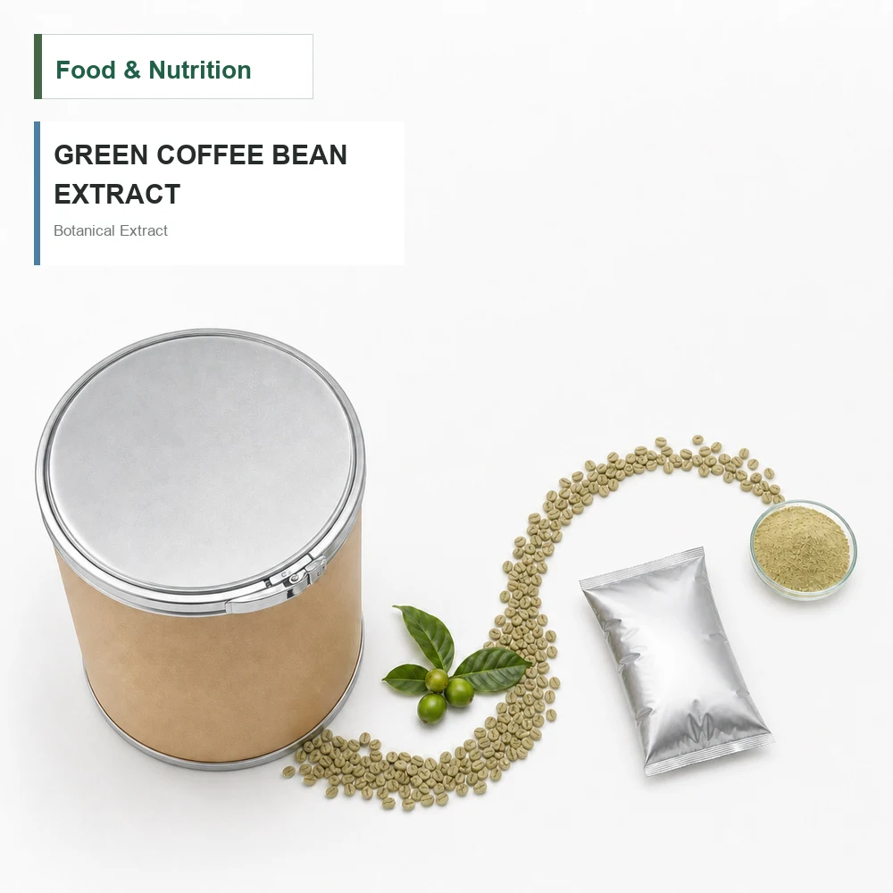 Green Coffee Bean Extract product sourcing presentation