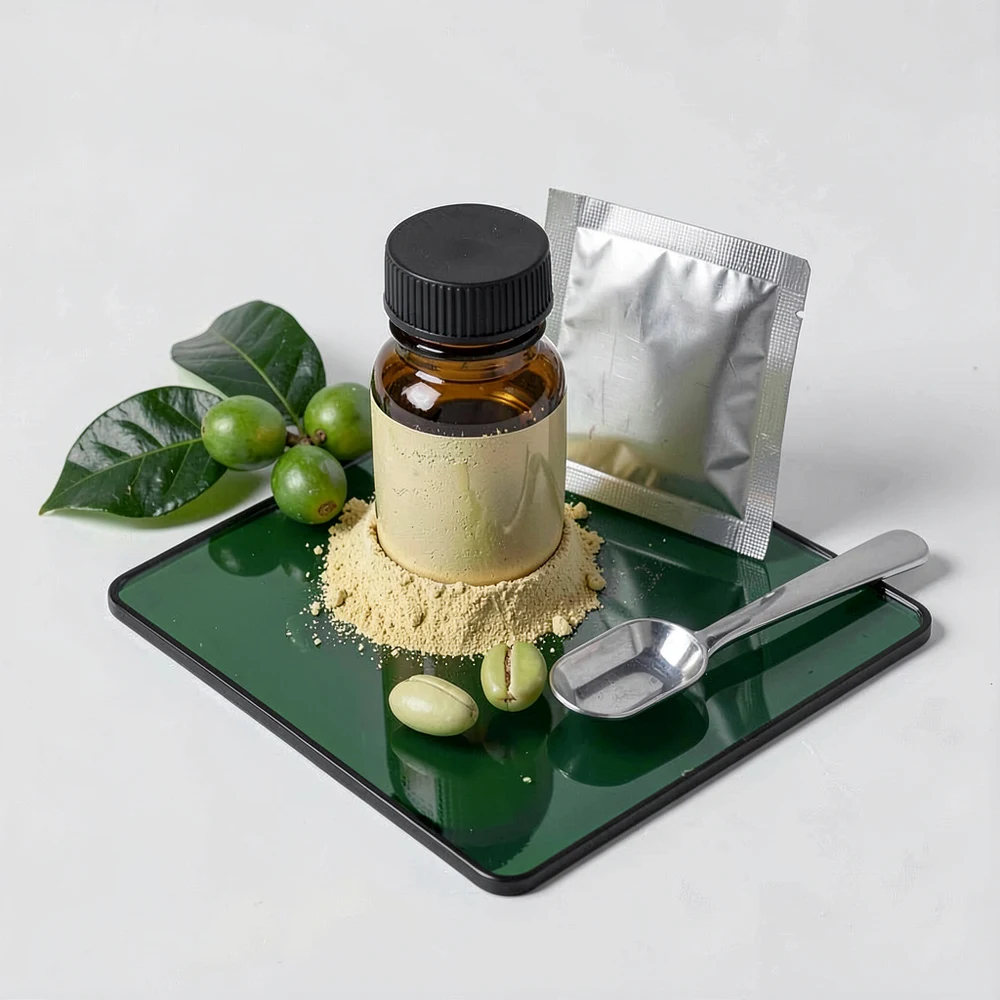 Green Coffee Bean Extract application and project presentation