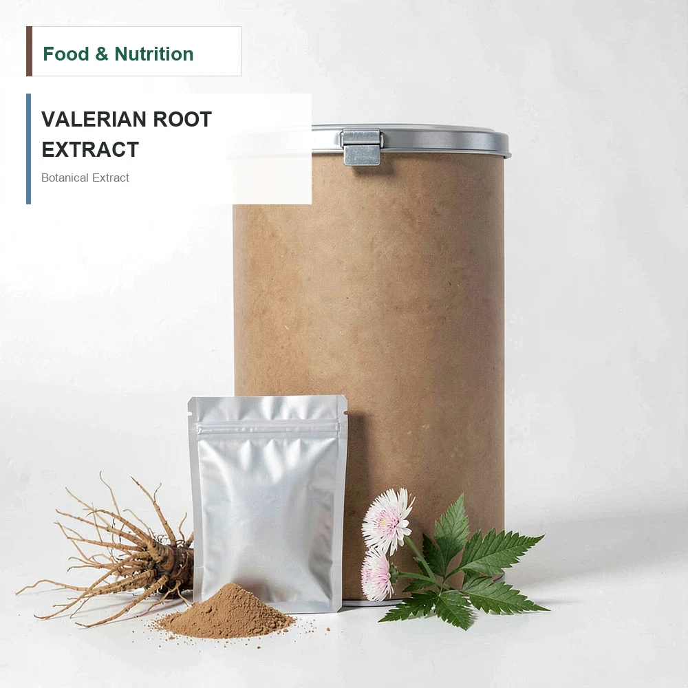Valerian Root Extract product sourcing presentation