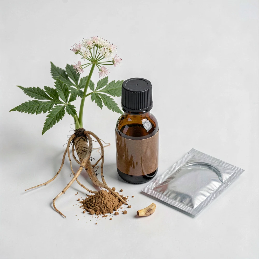 Valerian Root Extract application and project presentation