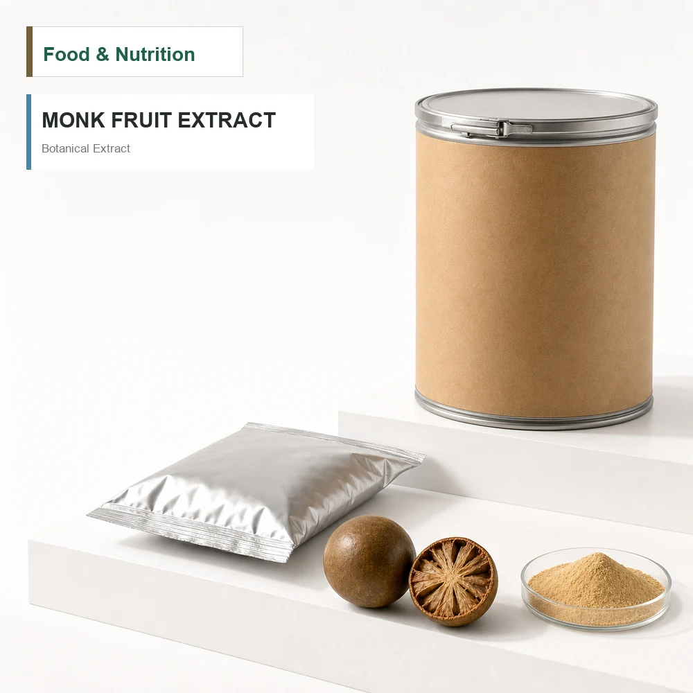 Monk Fruit Botanical Extract Project Option product sourcing presentation