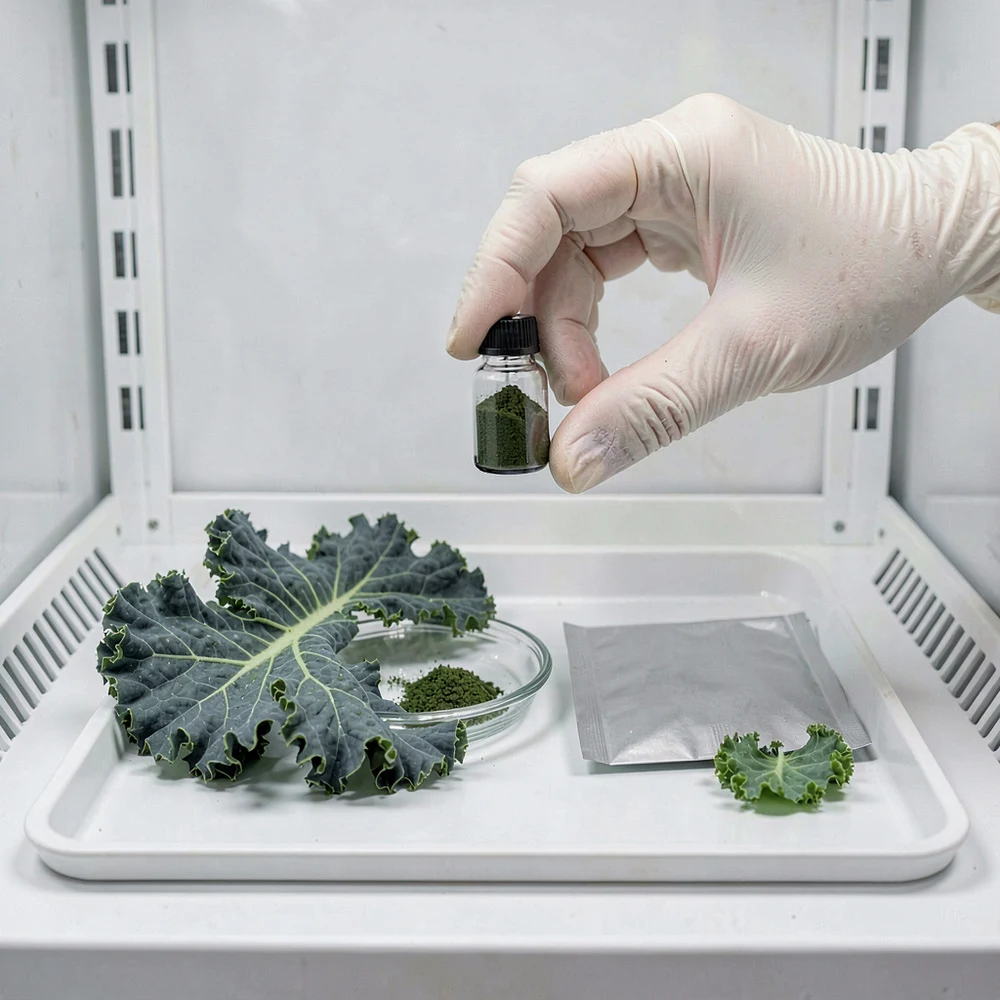 Kale Extract application and project presentation