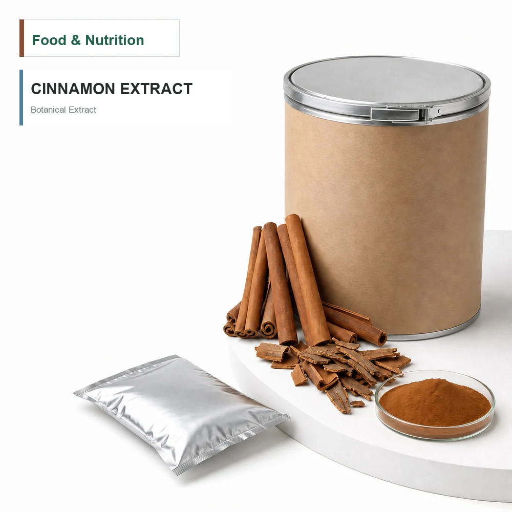 Cinnamon Extract product sourcing presentation