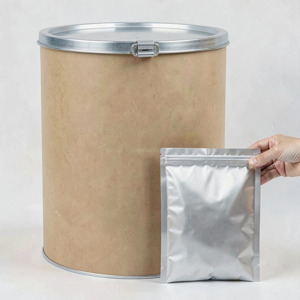 Cinnamon Extract packaging and supply presentation