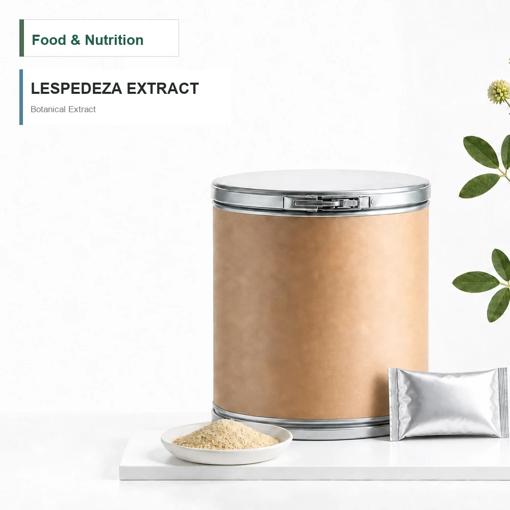 Lespedeza Extract product sourcing presentation