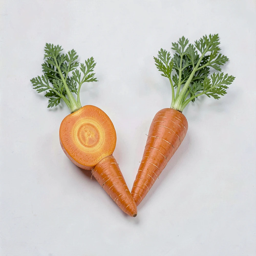 Carrot Extract ingredient and specification presentation