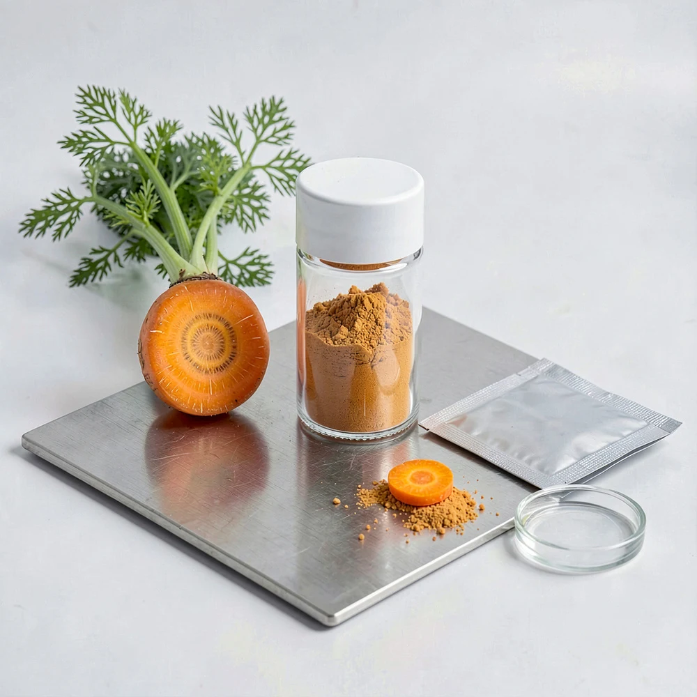 Carrot Extract application and project presentation