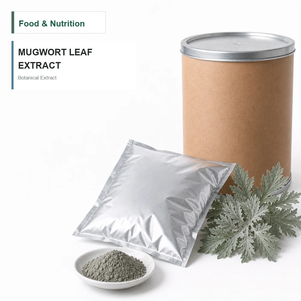 Mugwort Leaf Extract product sourcing presentation