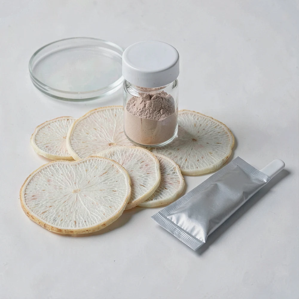 Peony Root Extract application and project presentation