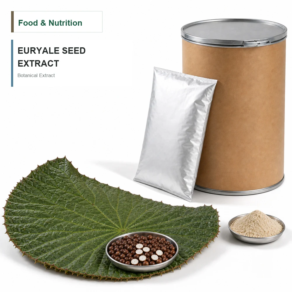 Euryale Seed Extract product sourcing presentation