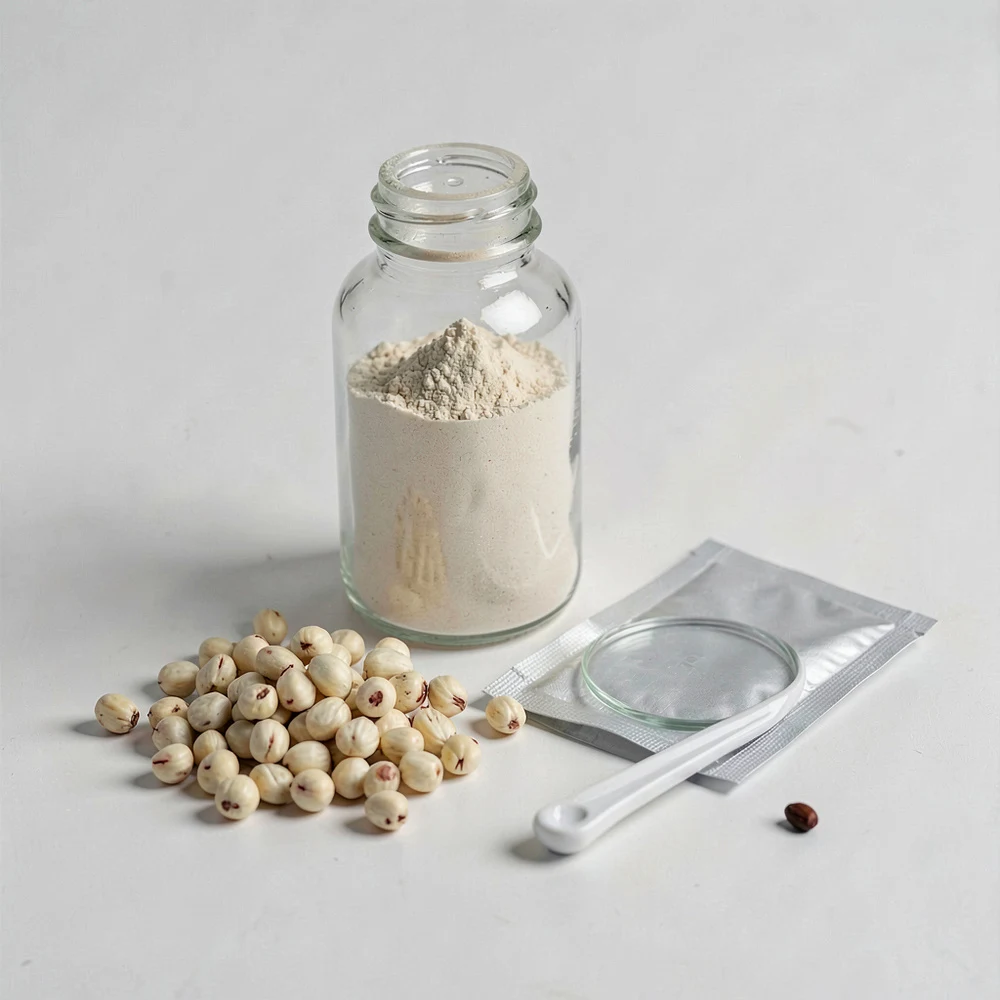 Euryale Seed Extract application and project presentation