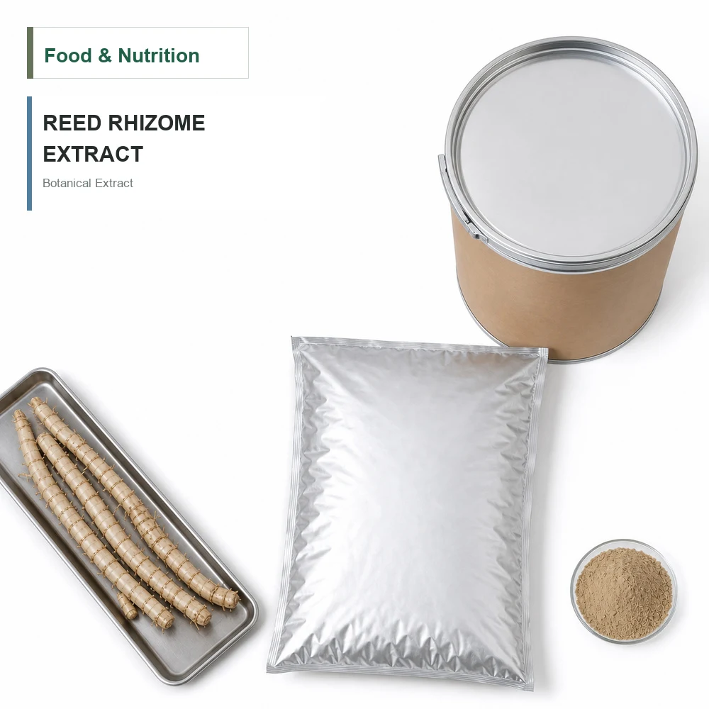 Reed Rhizome Extract product sourcing presentation