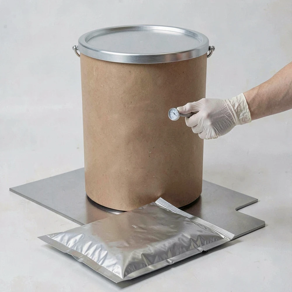 Reed Rhizome Extract packaging and supply presentation