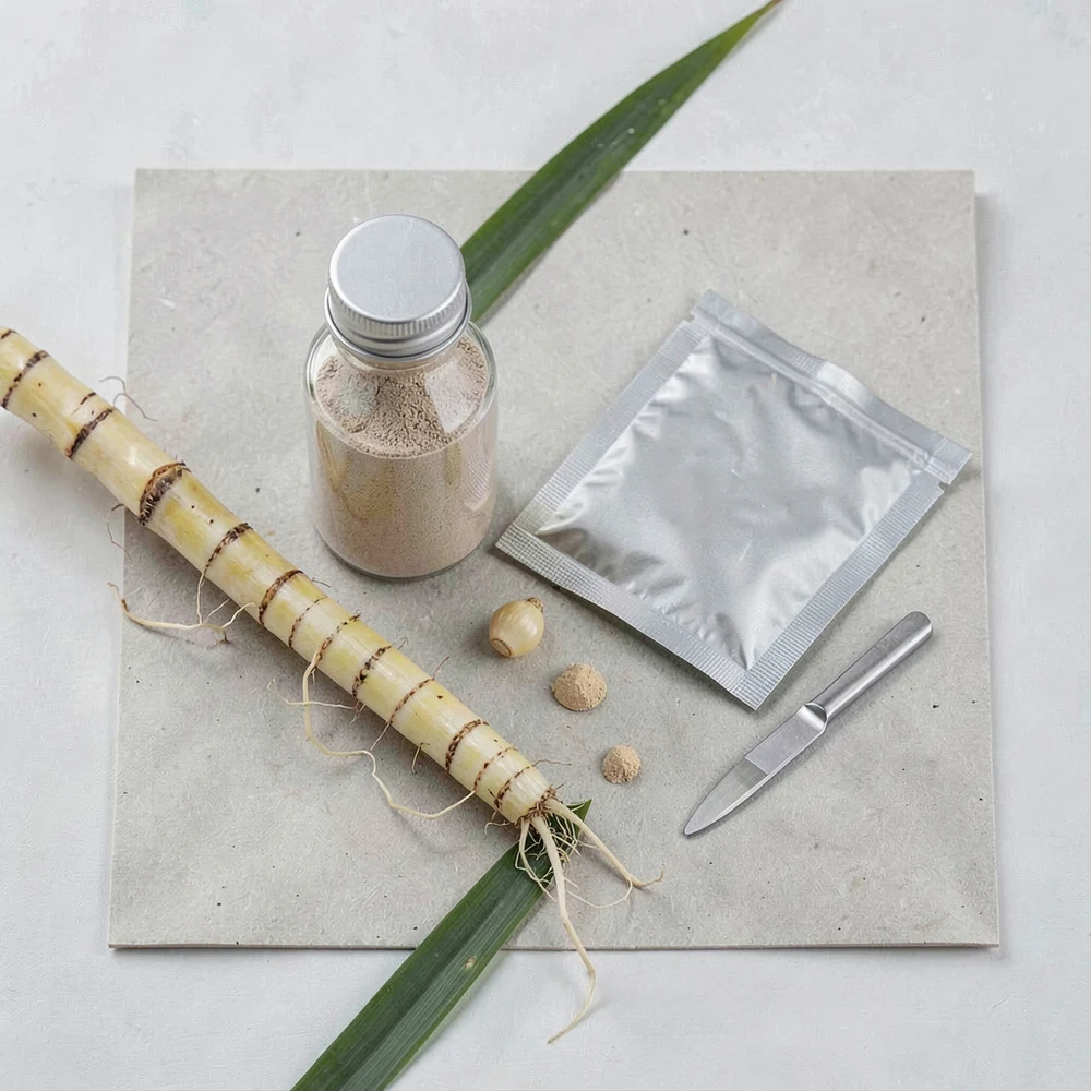 Reed Rhizome Extract application and project presentation