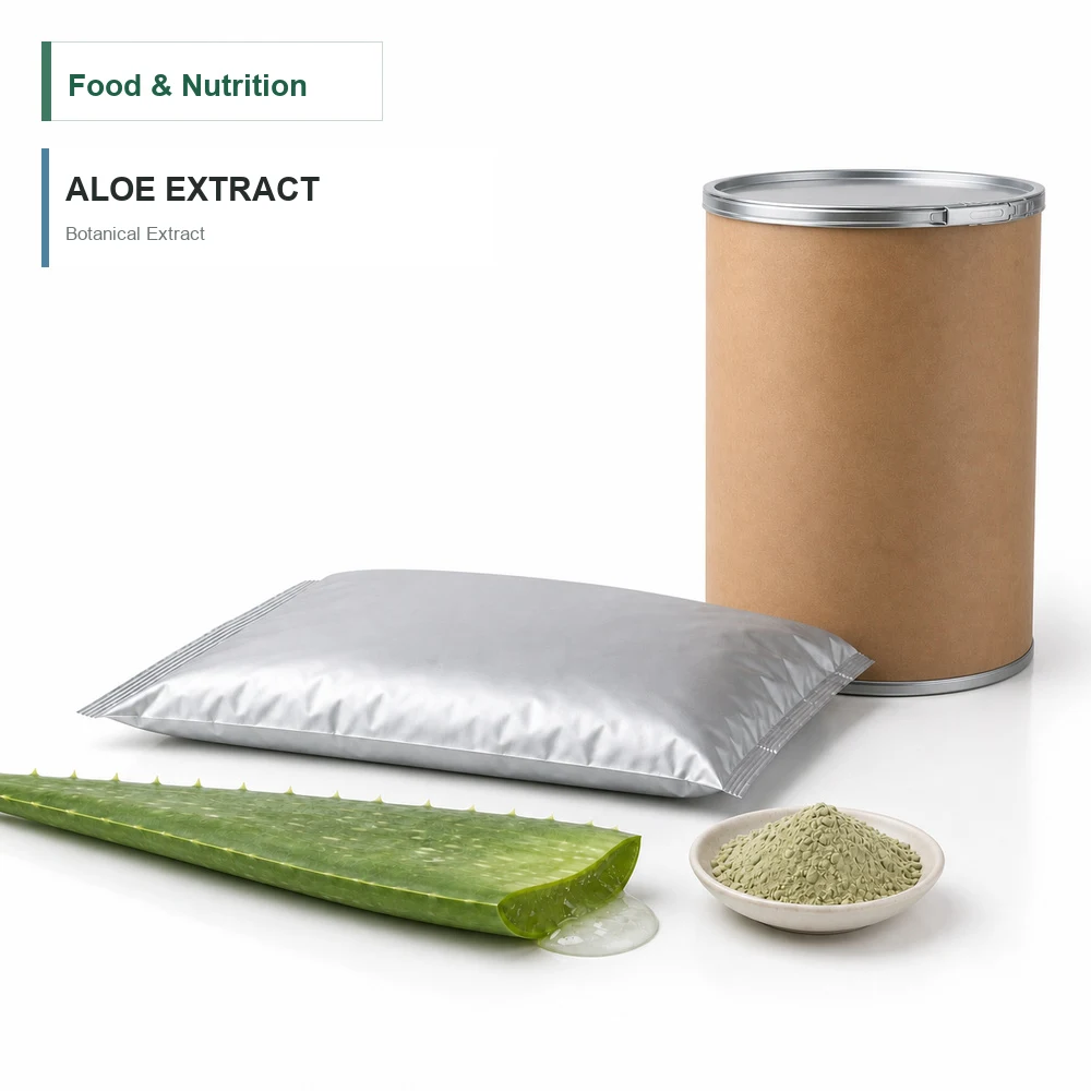 Aloe Vera Extract product sourcing presentation