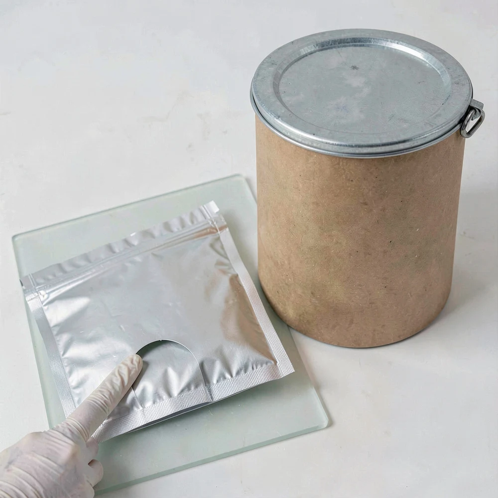 Aloe Vera Extract packaging and supply presentation