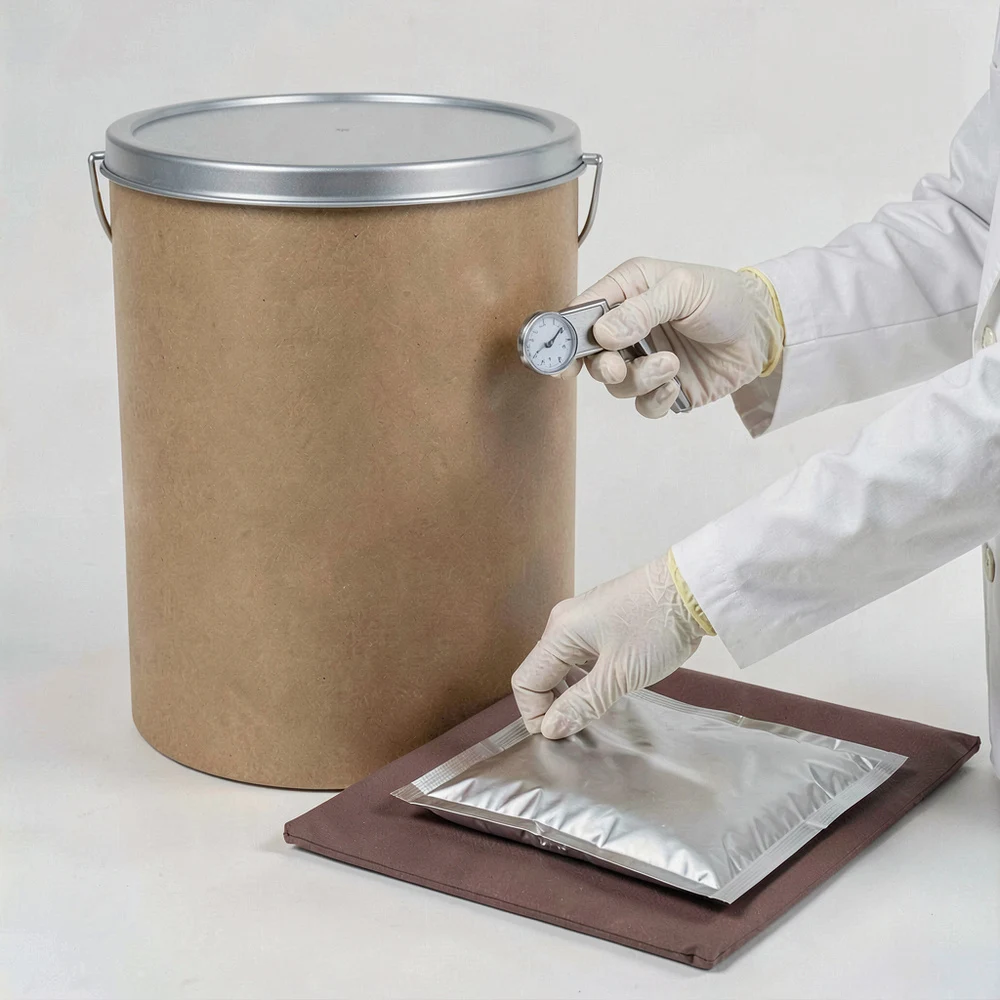 Peanut Skin Extract packaging and supply presentation